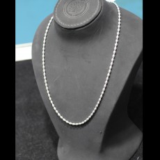 92.5 Sterling Silver Chain Collection for Girl's